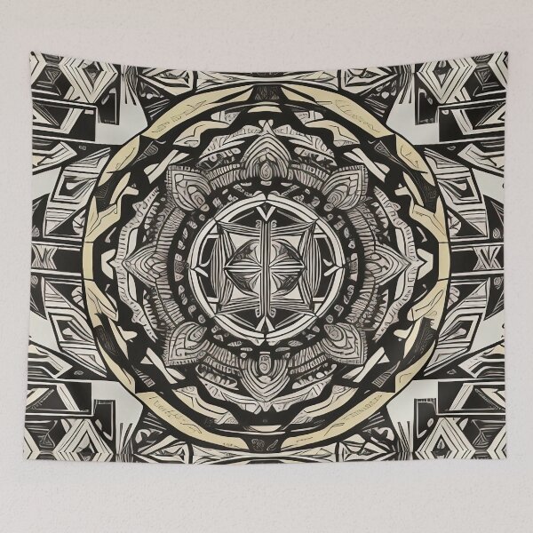 Item preview, Tribal pattern design vibe designed and sold by operossa.