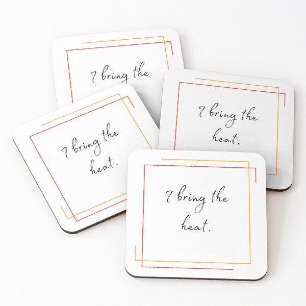 Item preview, DOTA 2 quote | Lina | I bring the heat. | queenoflaura designed and sold by queenoflaura.