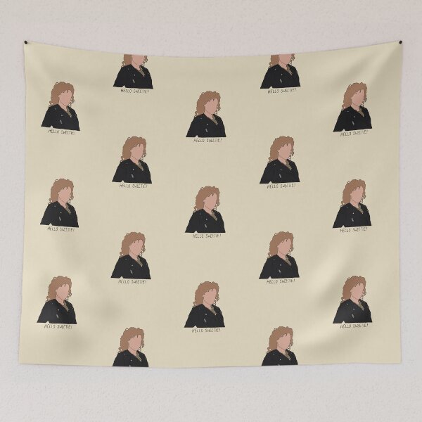 Item preview, "Hello Sweetie!" River Song Quote Print Design  designed and sold by abldesign.
