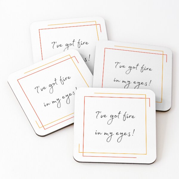 Item preview, DOTA 2 quote | Lina | I've got fire in my eyes! | queenoflaura designed and sold by queenoflaura.