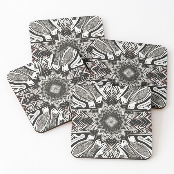 Item preview, Tribal pattern design lotus designed and sold by operossa.