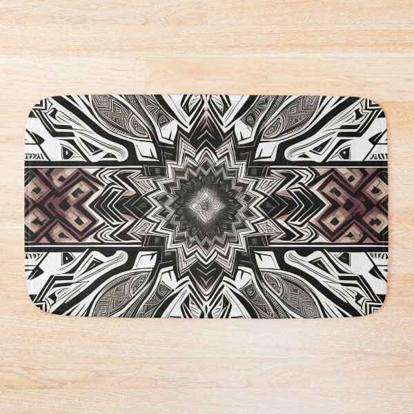 Item preview, Tribal pattern design lotus designed and sold by operossa.