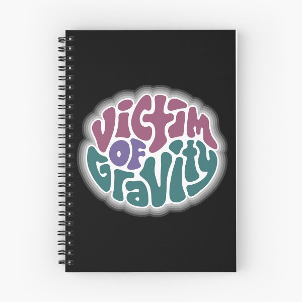 Item preview, Victim of Gravity Word Art designed and sold by Unhinged Heather.