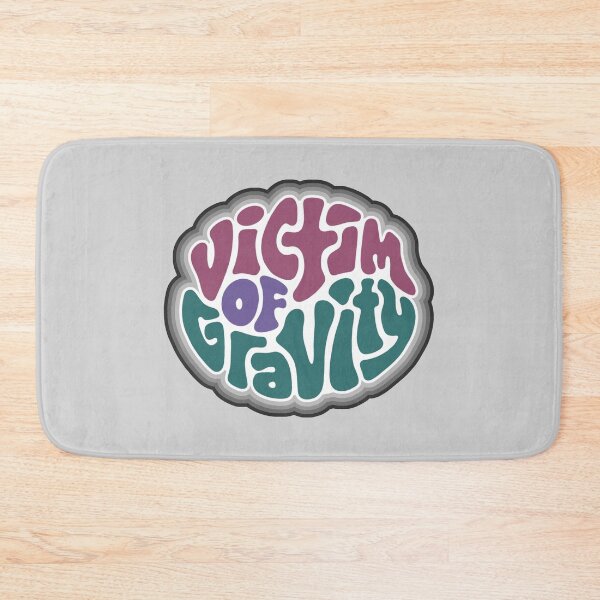 Item preview, Victim of Gravity Word Art designed and sold by Unhinged Heather.