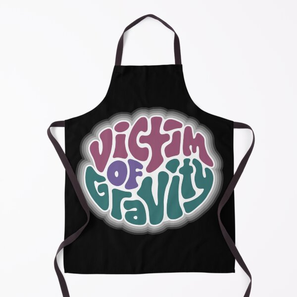 Item preview, Victim of Gravity Word Art designed and sold by Unhinged Heather.