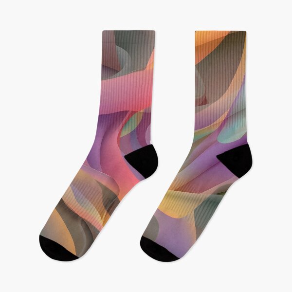 Item preview, Vibrant Abstract Kaleidoscope: Wearable Art for Every Space  designed and sold by nadeem4design.