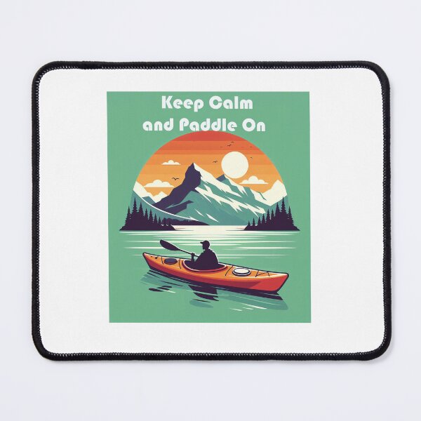 Item preview, Keep Calm and Paddle On, designed and sold by AxelBrook.