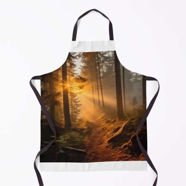 Item preview, Solitude in a Foggy Forest designed and sold by Shirtastically.