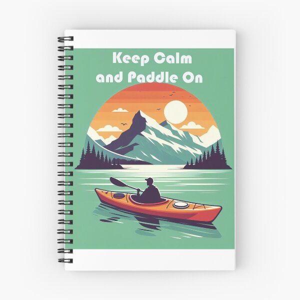 Item preview, Keep Calm and Paddle On,  designed and sold by AxelBrook.