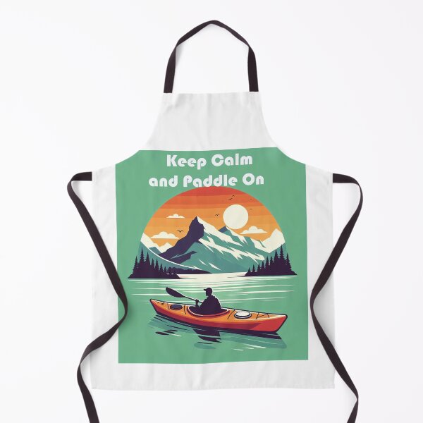 Item preview, Keep Calm and Paddle On, designed and sold by AxelBrook.