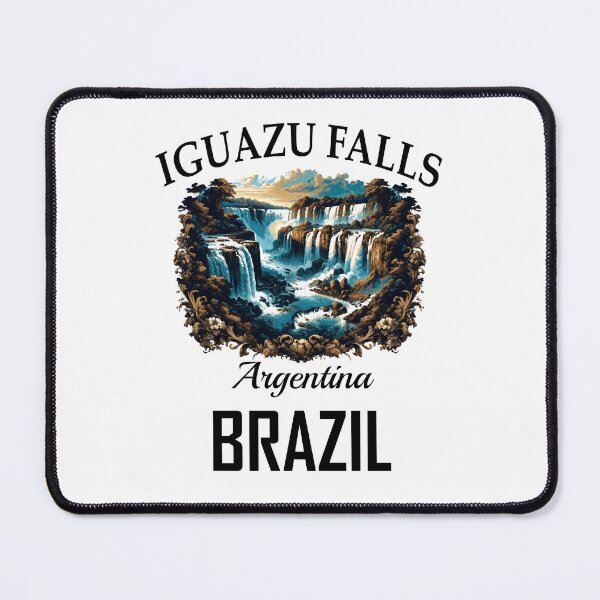 Item preview, Iguazu Falls Argentina - Beautiful Baroque Art Style designed and sold by SambaStyles.