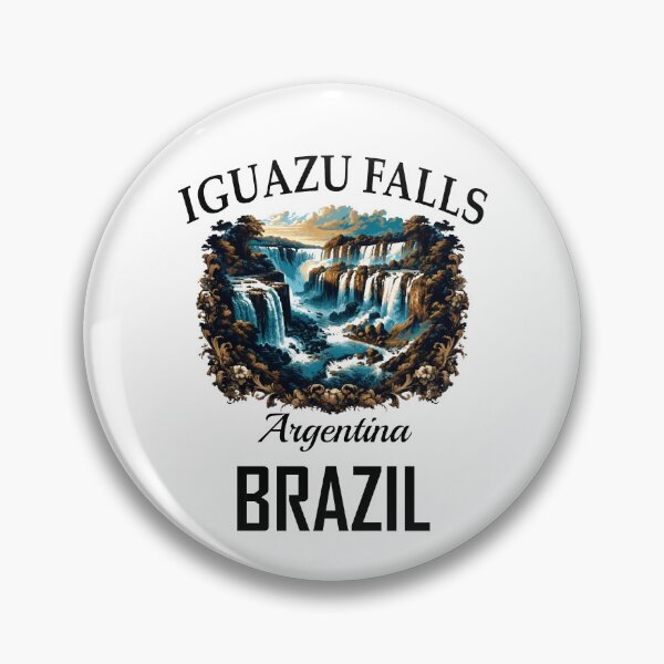 Item preview, Iguazu Falls Argentina - Beautiful Baroque Art Style designed and sold by SambaStyles.