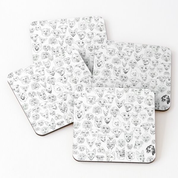 Item preview, It's a Doggie Dog World designed and sold by awlookhowcute.