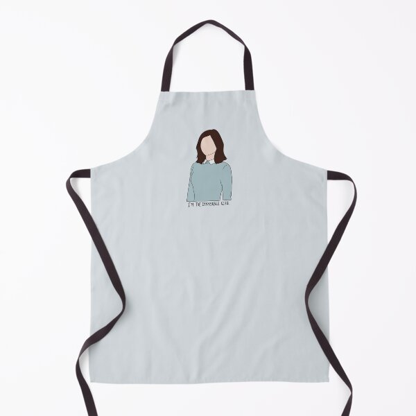 Item preview, "I'm The Impossible Girl" Clara Oswald Quote Print Design designed and sold by abldesign.