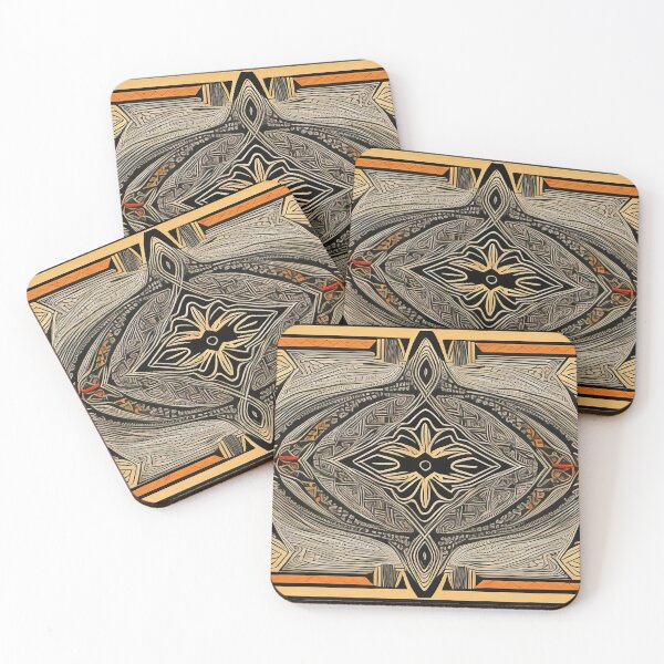 Item preview, Diseño de patrón tribal vintage designed and sold by operossa.