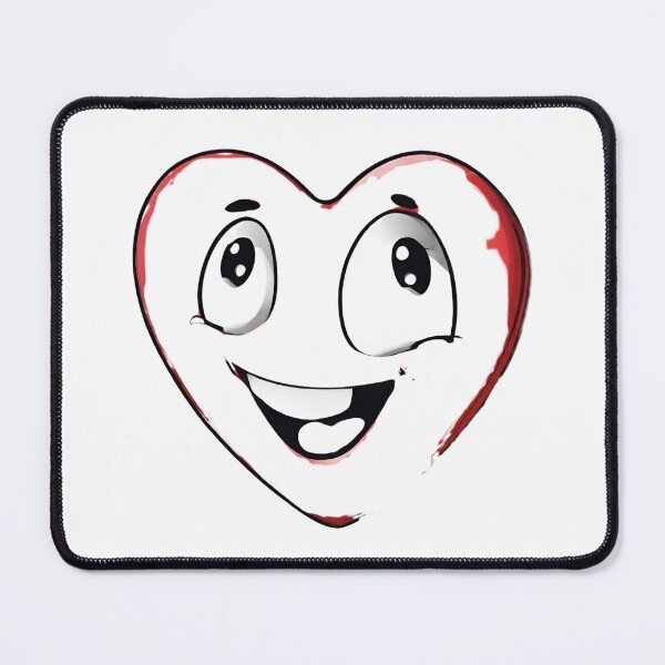 Item preview, red heart, Valentines day, happy heart designed and sold by LYDIA0304.