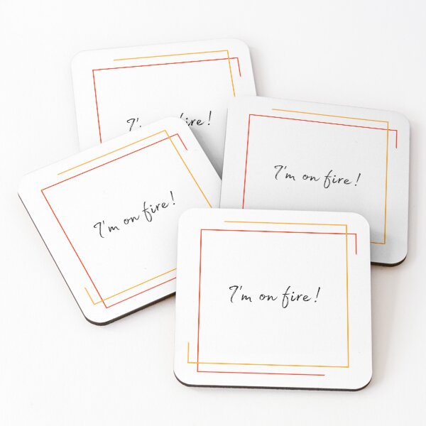 Item preview, DOTA 2 quote | Lina | I'm on fire! | queenoflaura designed and sold by queenoflaura.