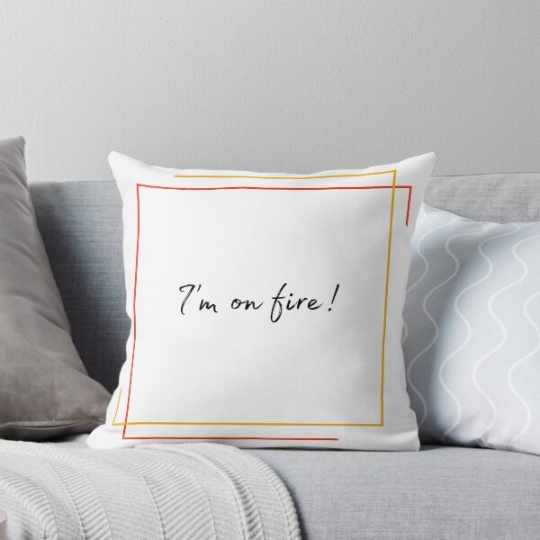 Item preview, DOTA 2 quote | Lina | I'm on fire! | queenoflaura designed and sold by queenoflaura.
