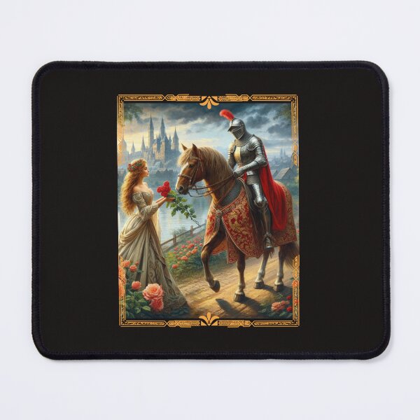 Item preview, Knight in shining armour  designed and sold by SeeingBeyond.