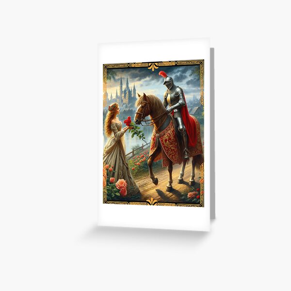 Item preview, Knight in shining armour  designed and sold by SeeingBeyond.