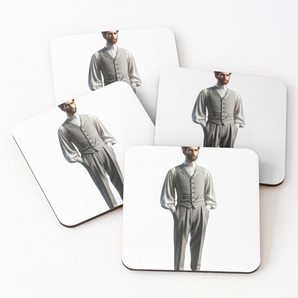 Item preview, Red Dead Redemption Shop Keeper from 1800s or 1900s designed and sold by kylmllr101684.