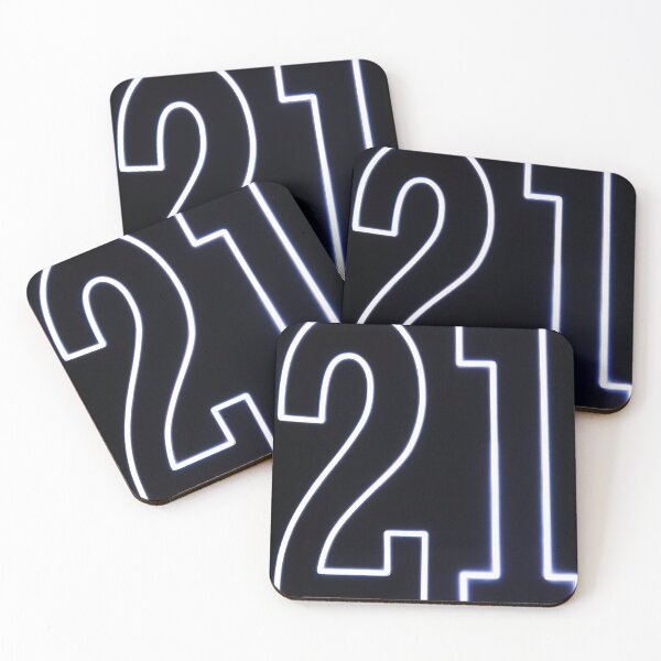 Item preview, Neon 21 designed and sold by Fitra  Arts.