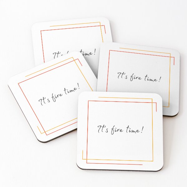 Item preview, DOTA 2 quote | Lina | It's fire time! | queenoflaura designed and sold by queenoflaura.