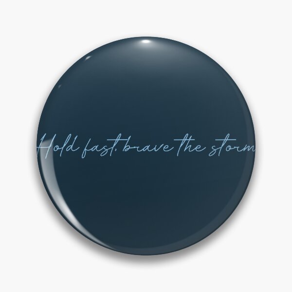 Item preview, Hold Fast Brave The Storm Percy Jackson and the Olympians designed and sold by songbirdsart.