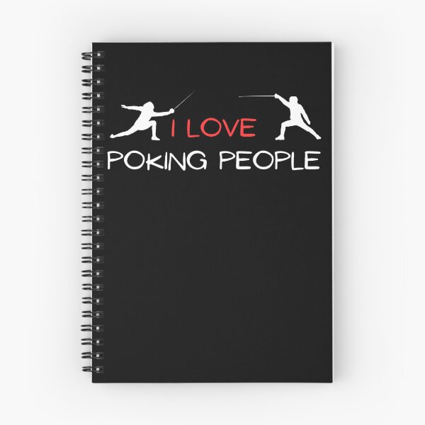 Item preview, I love poking people designed and sold by Gilpro Designs.