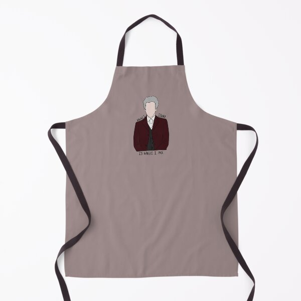 Item preview, "Where I Stand Is Where I Fall" Twelfth Doctor Quote Print Design designed and sold by abldesign.