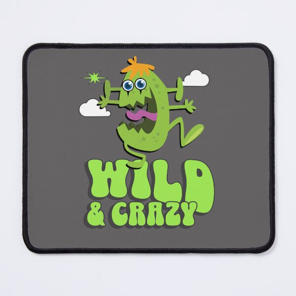 Item preview, Wild & Crazy Monster designed and sold by GraphicsMark.