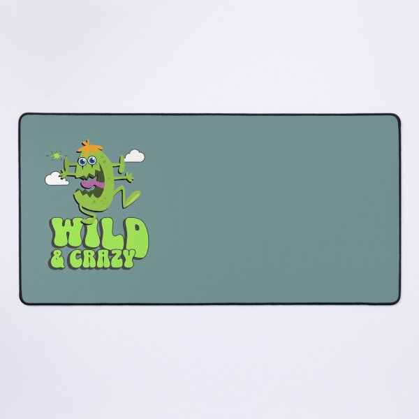 Item preview, Wild & Crazy Monster designed and sold by GraphicsMark.