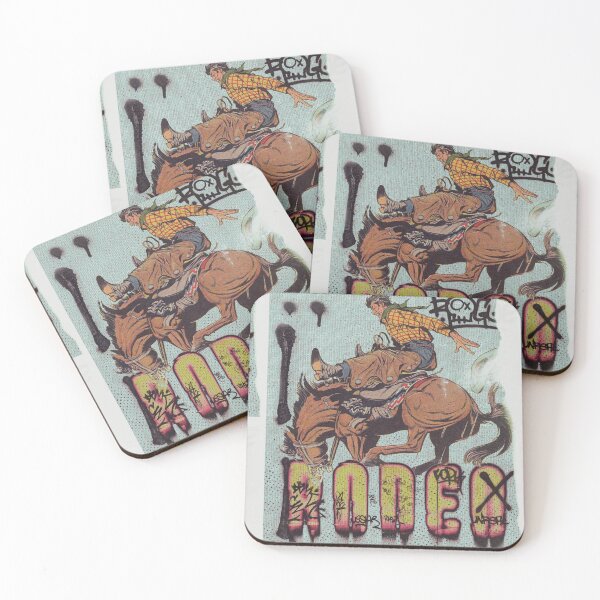 Item preview, Rodeo antiguo y vintage, vaquero, necesitamos más vaqueros, espíritu del salvaje oeste, estilo graffiti designed and sold by Kai Multiverse.