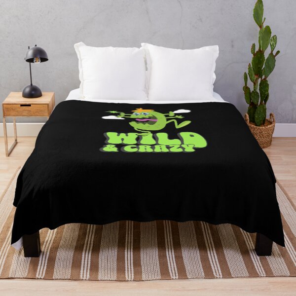 Item preview, Wild & Crazy Monster designed and sold by GraphicsMark.