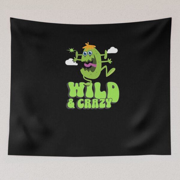 Item preview, Wild & Crazy Monster designed and sold by GraphicsMark.