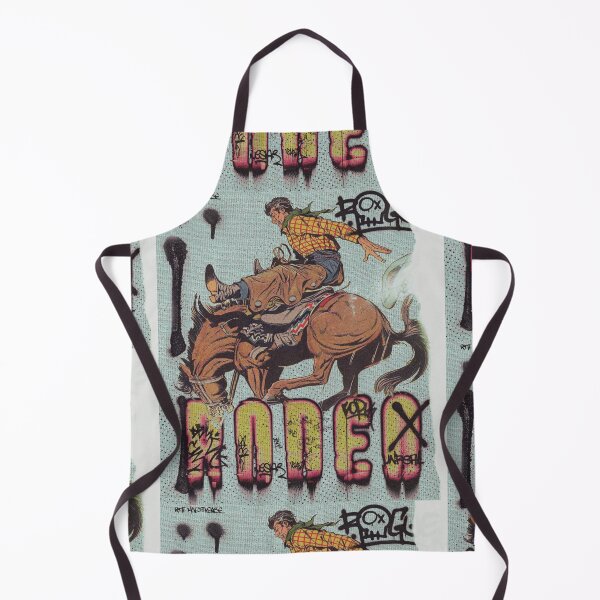 Item preview, Old and Vintage Rodeo, Cowboy, We Need More Cowboys,  Spirit of the Wild West, Graffiti style designed and sold by Kai Multiverse.