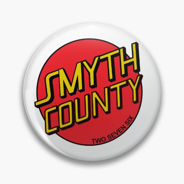 Item preview, Smyth County Virginia Logo designed and sold by hillsidepunk.