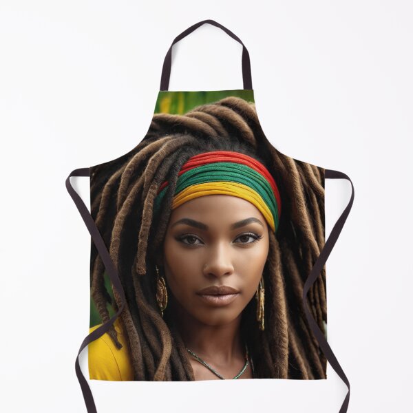 Item preview, Rooted Radiance | Proud Jamaican Rasta Queen designed and sold by Rothnaric.