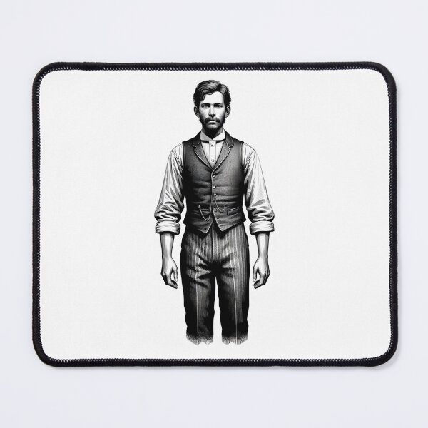 Aperçu de l'œuvre Stylo et encre Red Dead Redemption Shop Keeper créée et vendue par kylmllr101684.