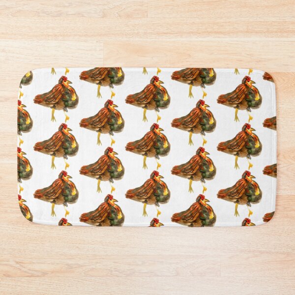 Item preview, Only one rooster in this house designed and sold by Tonyasartprints.