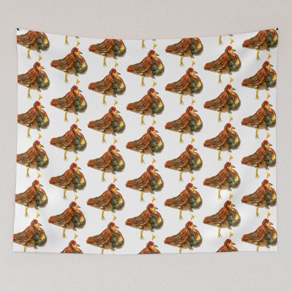 Item preview, Only one rooster in this house designed and sold by Tonyasartprints.
