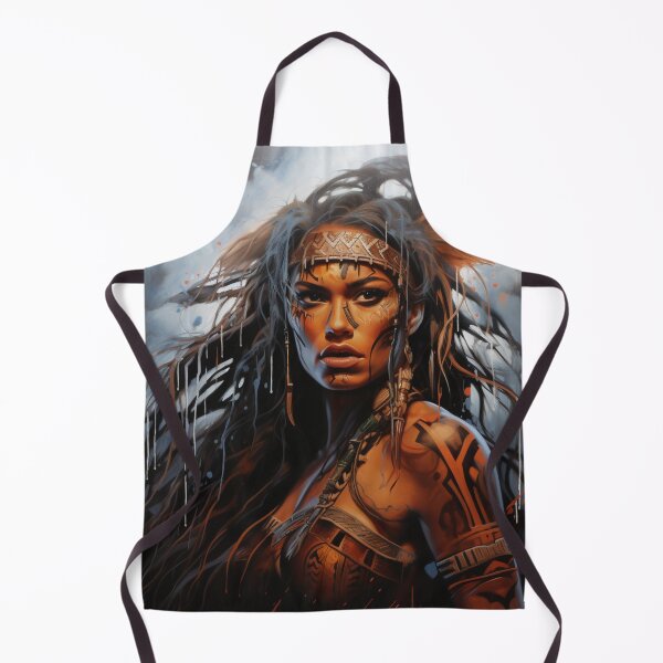 Item preview, Va'ine Warrior Princess designed and sold by Imindigenous.
