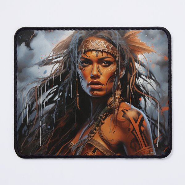 Item preview, Va'ine Warrior Princess designed and sold by Imindigenous.