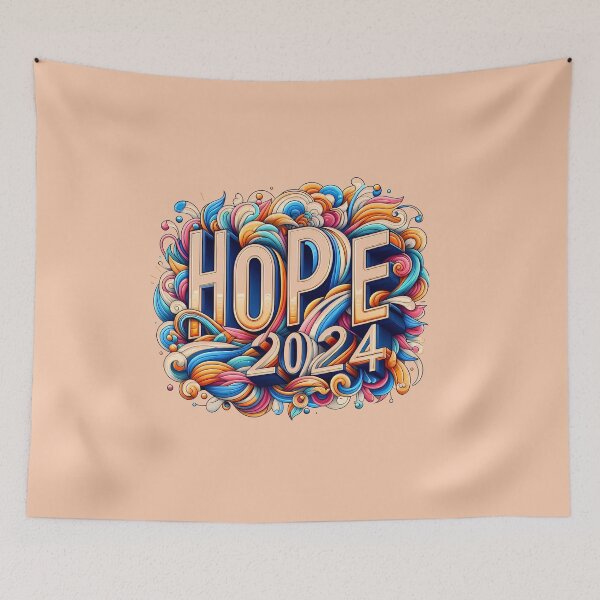Item preview, Hope for everything 2024 designed and sold by GLORY-LIFE.