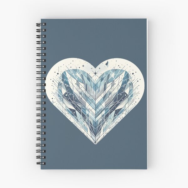 Item preview, Geometric Heart designed and sold by MusesWhispers.