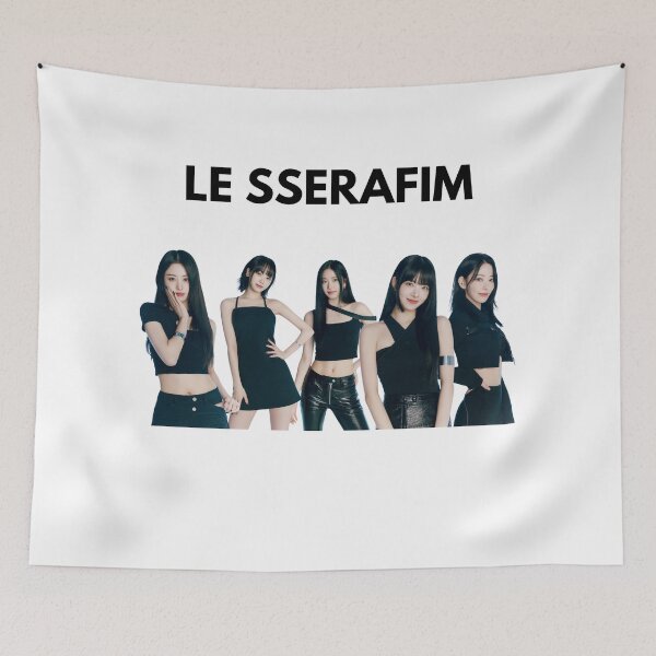 Item preview, LE SSERAFIM (KPOP) designed and sold by jaofnn.
