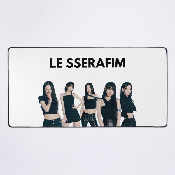 Item preview, LE SSERAFIM (KPOP) designed and sold by jaofnn.