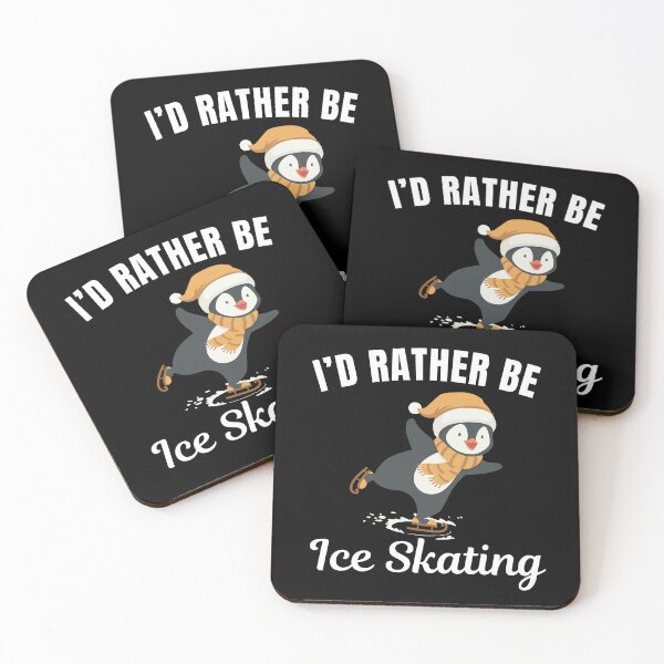 Item preview, I'd rather be ice skating designed and sold by NBSStore.