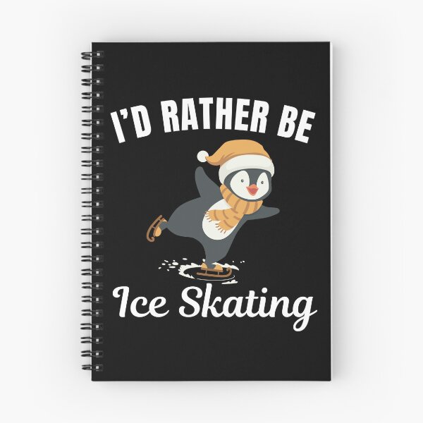Item preview, I'd rather be ice skating designed and sold by NBSStore.