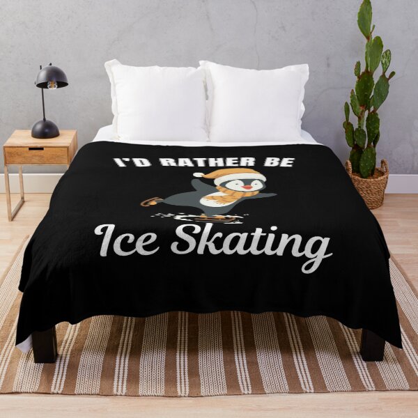 Item preview, I'd rather be ice skating designed and sold by NBSStore.